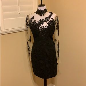 Beautiful, Open Back Cocktail/ Prom Dress